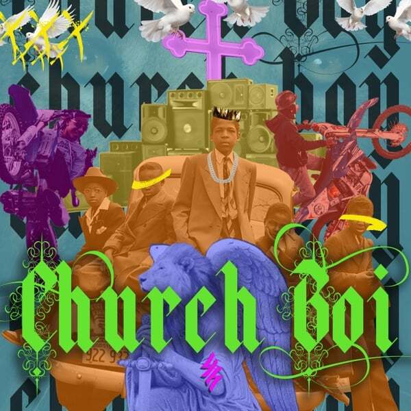 Cover art for Church Boi